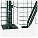 Recinzione Metallica Saldato con Base in Cemento 25 x 0,5 m - Foto miniatura 8