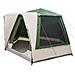 Tenda da campeggio Verde 420 x 420 x 227 cm Poliestere - Foto miniatura 1
