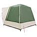Tenda da campeggio Verde 420 x 420 x 227 cm Poliestere - Foto miniatura 5