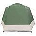 Tenda da campeggio Verde 420 x 420 x 227 cm Poliestere - Foto miniatura 6