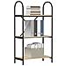 Libreria rovere sonoma 60 x 30 x 109 cm Legno multistrato - Foto miniatura 3