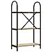 Libreria rovere sonoma 60 x 30 x 109 cm Legno multistrato - Foto miniatura 7
