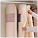 Custodia Antipolvere Compressiva Per Piumini - Sacca Compressiva Antipolvere Per Armadio - Twill Pink L - Foto miniatura 6