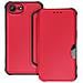 Custodia A Libro Per Iphone 16e Finitura Carbonio Con Portacarte - Foto miniatura 1