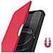Custodia A Libro Per Iphone 16e Finitura Carbonio Con Portacarte - Foto miniatura 4