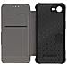 Custodia A Libro Per Iphone 16e Finitura Carbonio Con Portacarte - Foto miniatura 5