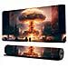 Tappetino Mouse Gaming Esteso Grande 300x600mm In Gomma Naturale Impermeabile - Foto miniatura 2