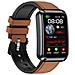 Smartwatch Tk77: Ecg, Frequenza Cardiaca E Monitoraggio Della Salute, Compatibile Con Huawei, Samsung, Apple, Garmin Brown - Foto miniatura 6