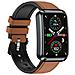 Smartwatch Tk77: Ecg, Frequenza Cardiaca E Monitoraggio Della Salute, Compatibile Con Huawei, Samsung, Apple, Garmin Brown - Foto miniatura 7