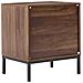 Comodino 1 Cassetto Caraquet Marrone Scuro - Foto miniatura 5