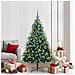 Albero di Natale Artificiale a Cerniera con 300 LED 180 cm - Foto miniatura 2