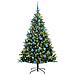 Albero di Natale Artificiale a Cerniera con 300 LED 180 cm - Foto miniatura 3
