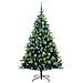 Albero di Natale Artificiale a Cerniera con 300 LED 180 cm - Foto miniatura 4