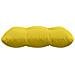 Cuscini per Seduta 4 pcs Giallo Chiaro 40 x 40 x 12 cm Tessuto - Foto miniatura 6
