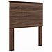 Testiera con testiera Rovere Marrone 80 cm Legno multistrato - Foto miniatura 1