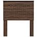 Testiera con testiera Rovere Marrone 80 cm Legno multistrato - Foto miniatura 4