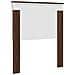 Testiera con testiera Rovere Marrone 80 cm Legno multistrato - Foto miniatura 6