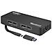 USBC-6950UE replicatore di porte e docking station per laptop Cablato USB 3.2 Gen 1 (3.1 Gen 1) Type-C Nero - Foto miniatura 1