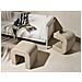 Set Di 2 Tavolini Mozia Beige Sabbia - Foto miniatura 1
