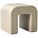 Set Di 2 Tavolini Mozia Beige Sabbia - Foto miniatura 3