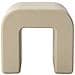Set Di 2 Tavolini Mozia Beige Sabbia - Foto miniatura 4