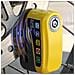 Antifurto Blocca Disco In Alluminio Con Allarme 110 Db Per Bici Moto - Foto miniatura 2