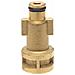 Adattatore Baionetta 1/4""f Per Idropulitrice Compatibile Con Bosch Aquatak - Ottone Resistente, 160 Bar, 60°c, Accessori Alta Pressione - Foto miniatura 4