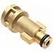 Adattatore Baionetta 1/4""f Per Idropulitrice Compatibile Con Bosch Aquatak - Ottone Resistente, 160 Bar, 60°c, Accessori Alta Pressione - Foto miniatura 6