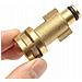 Adattatore Baionetta 1/4""f Per Idropulitrice Compatibile Con Bosch Aquatak - Ottone Resistente, 160 Bar, 60°c, Accessori Alta Pressione - Foto miniatura 1