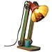 Lampada da Scrivania 25 W Multicolore 23x13x52 cm E27 - Foto miniatura 1