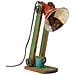 Lampada da Scrivania 25 W Multicolore 23x13x52 cm E27 - Foto miniatura 2