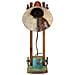 Lampada da Scrivania 25 W Multicolore 23x13x52 cm E27 - Foto miniatura 3