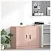 Armadio Rosa 90 x 40 x 70 cm Acciaio - Foto miniatura 2