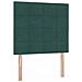 Letto con contenitore e materasso Verde Scuro 90 x 190 cm - Foto miniatura 9