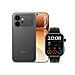 600 5G 512GB 8GB Ram Display 6.57" AMOLED Main Camera 200+12MP Selfie 50MP Dual nanoSim (+eSim) MagicOS 10 Snapdragon 7 Gen4 6400mAh Black + Choice Watch 2i Black (Kit) - Foto miniatura 1