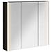 Mobiletto per specchio da bagno Rovere Nero 73.5 x 15.5 x 70 cm - Foto miniatura 1
