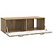 Mobile Porta TV da Muro Rovere Artigianale 98 x 41 x 30 cm - Foto miniatura 3