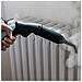 4145 XVapor Comfort, Pulitore a vapore, Uccide 99,9% germi e batteri, Kit accessori, Vapore continuo 45', 1500W, 5 bar, Blu - Foto miniatura 3