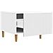 Tavolino da salotto Bianco 49 x 50 x 40 cm Legno ingegnerizzato - Foto miniatura 4