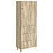 Set di armadi 2 pcs Rovere Sonoma 66 x 34,5 x 90 cm - Foto miniatura 1