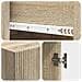Set di armadi 2 pcs Rovere Sonoma 66 x 34,5 x 90 cm - Foto miniatura 7