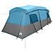 Tenda Istantanea con Copertura Impermeabile 3 persona Blu - Foto miniatura 3