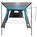 Tenda Istantanea con Copertura Impermeabile 3 persona Blu - Foto miniatura 4