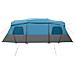 Tenda Istantanea con Copertura Impermeabile 3 persona Blu - Foto miniatura 5