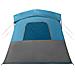Tenda Istantanea con Copertura Impermeabile 3 persona Blu - Foto miniatura 6