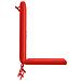 Cuscino per Lounger Sole GEMERT 100% Poliestere Rosso - Foto miniatura 4