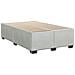 Letto box spring con materasso Grigio Chiaro 120 x 190 cm - Foto miniatura 5