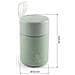 62635 - Thermos per alimenti Flora, bottiglia termica, contenitore termico - Foto miniatura 3