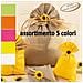 100 buste regalo in ppl perla mat 20x35cm assortimento 5 colori - Foto miniatura 1