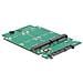 Konvert. SATA 22P> 2x mSATA+ Raid | 2,5" - Foto miniatura 1